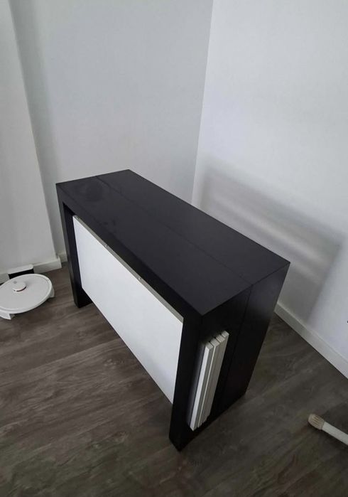 Mesa extensível em Madeira
