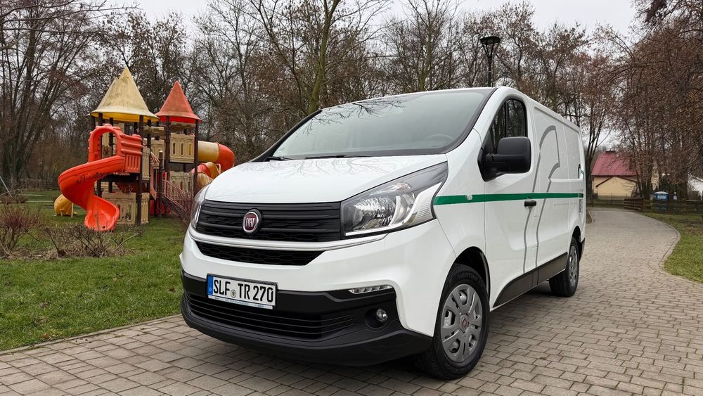 Fiat TALENTO  100.% Oryginał Przebieg Klima Super Stan z Niemiec