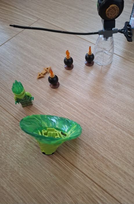 Lego Ninjago  70689 Szkolenie Spinjitsu Lloyda
