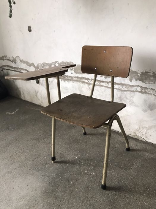 Cadeira escola Vintage