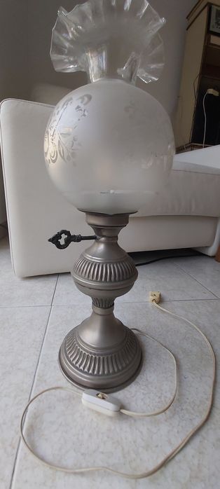 Candeeiro em Estanho !