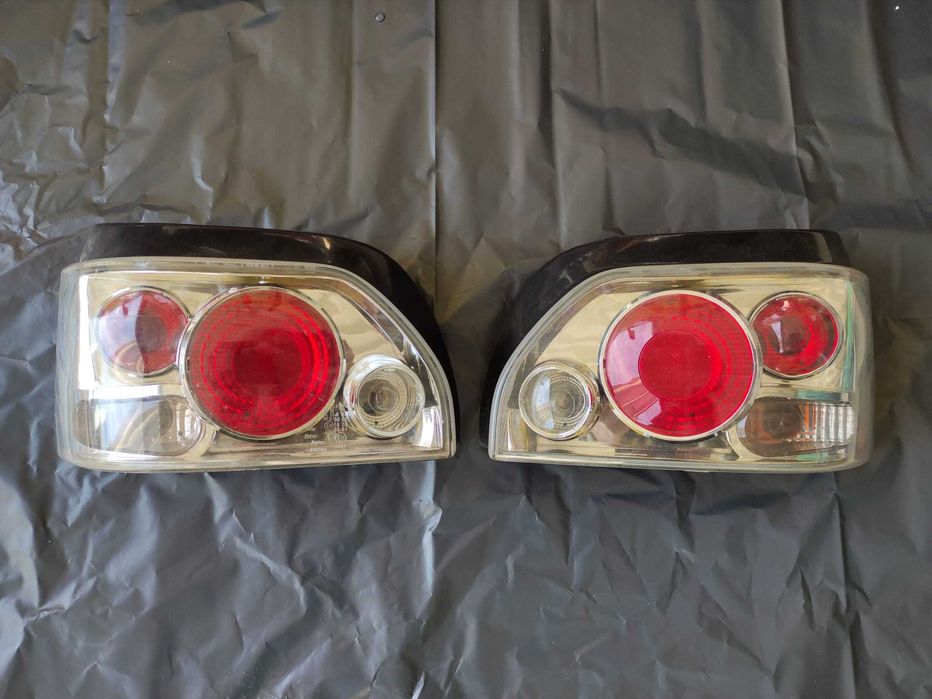 FAROLINS para RENAULT CLIO 90-98 Cromados tipo LEXUS (PAR)