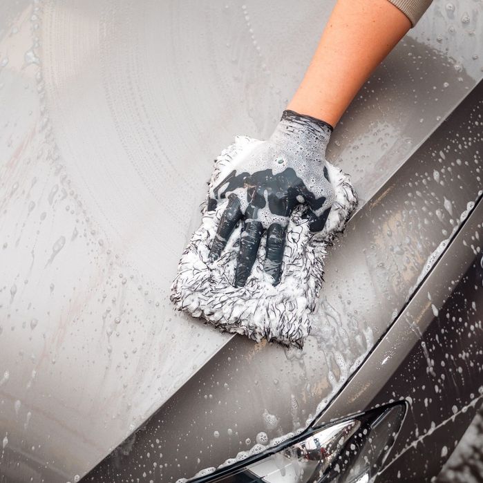 K2 Wash Pad Pro 12x21cm Pad do mycia karoserii auta detailing M441