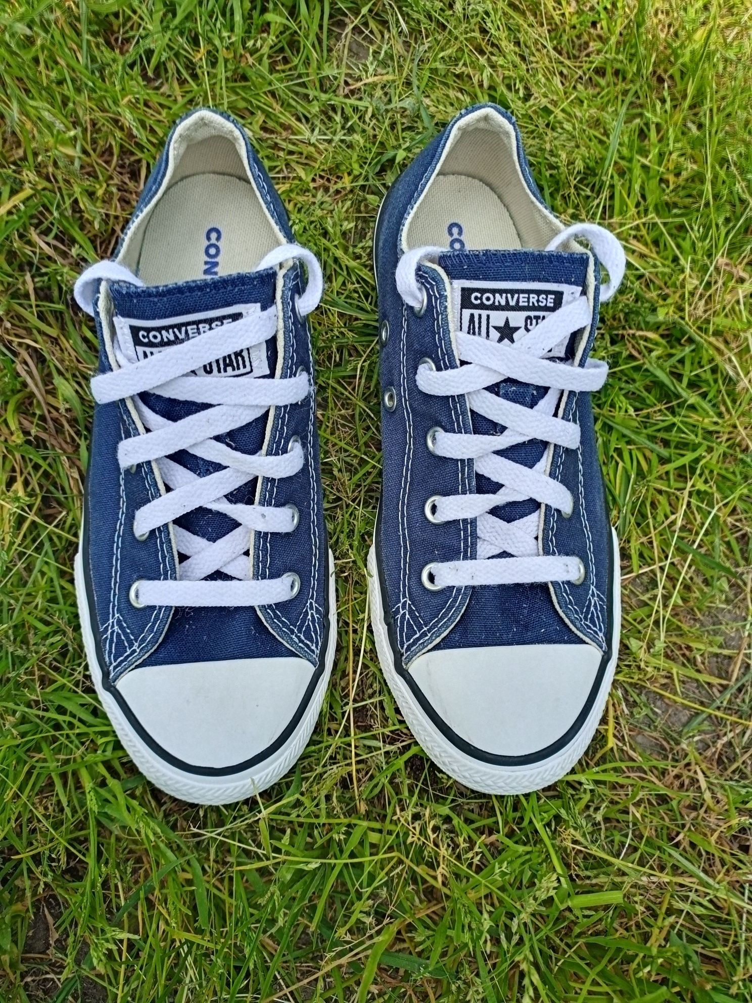 Converse Chuck Taylor All Star Ox Navy 35