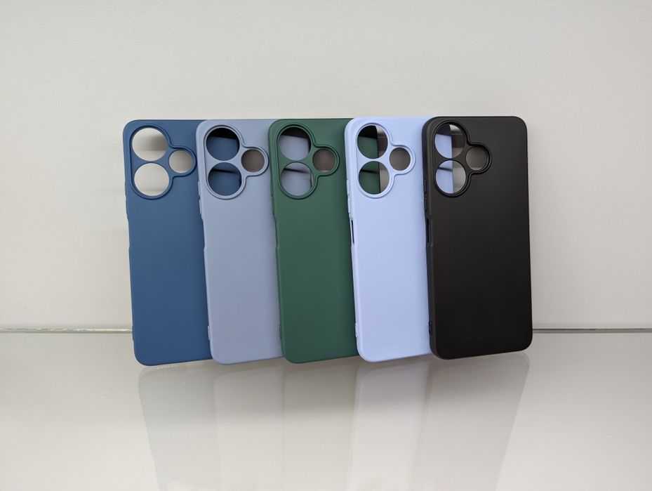 Xiaomi Redmi 13 4G Протиударний софт тач чохол микрофибра чехол