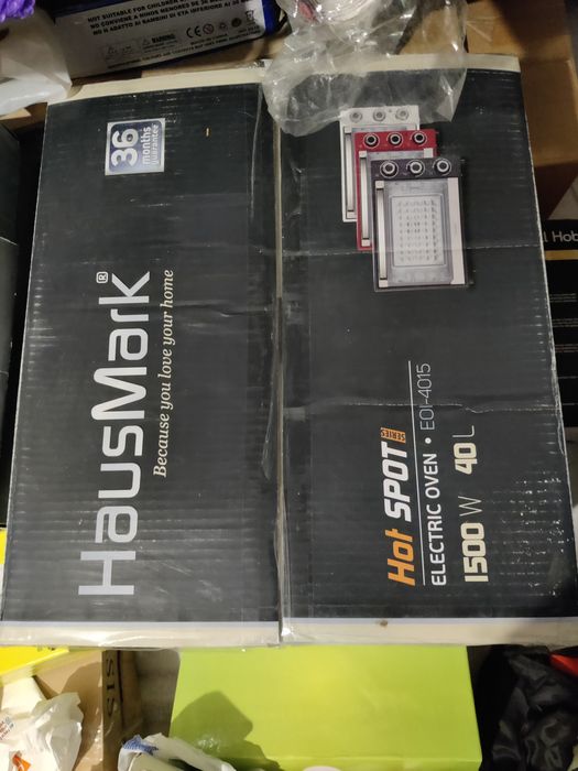 Електрична піч, духовка Hausmark
HAUSMARK EOI-4015BK
HAUSMARK EOI-4015