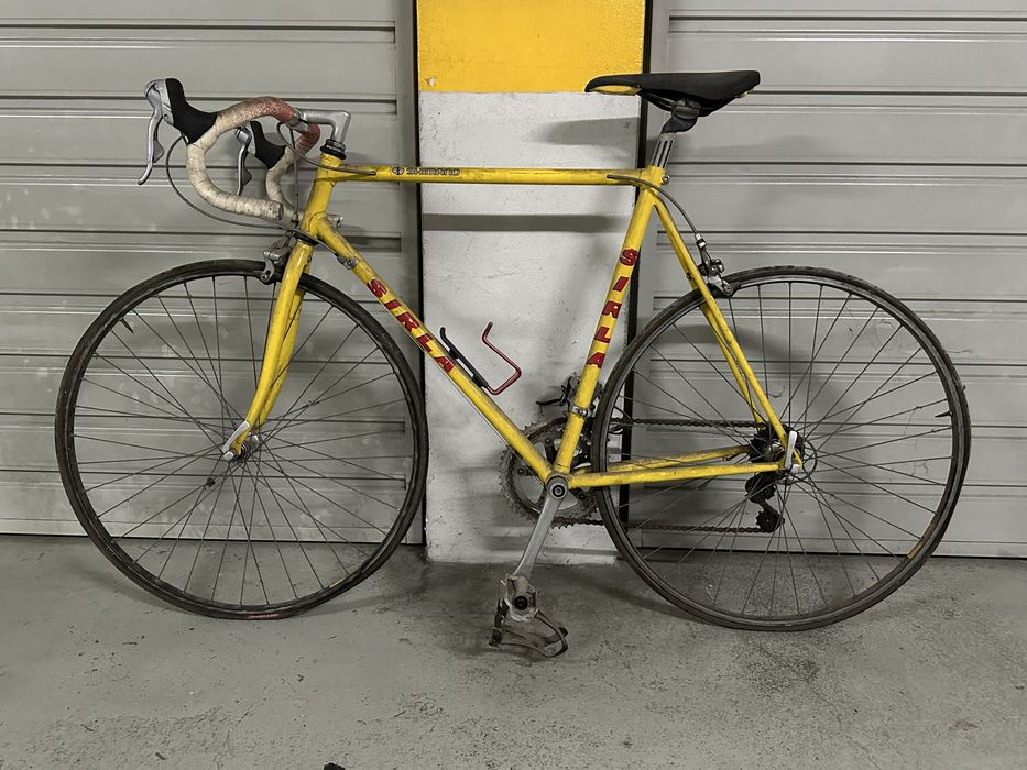 Bicicleta Corrida Antiga marca Sirla