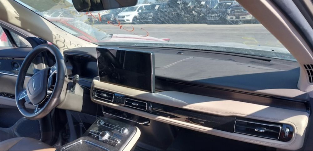 Lincoln Nautilus рестайлинг 2022 разборка