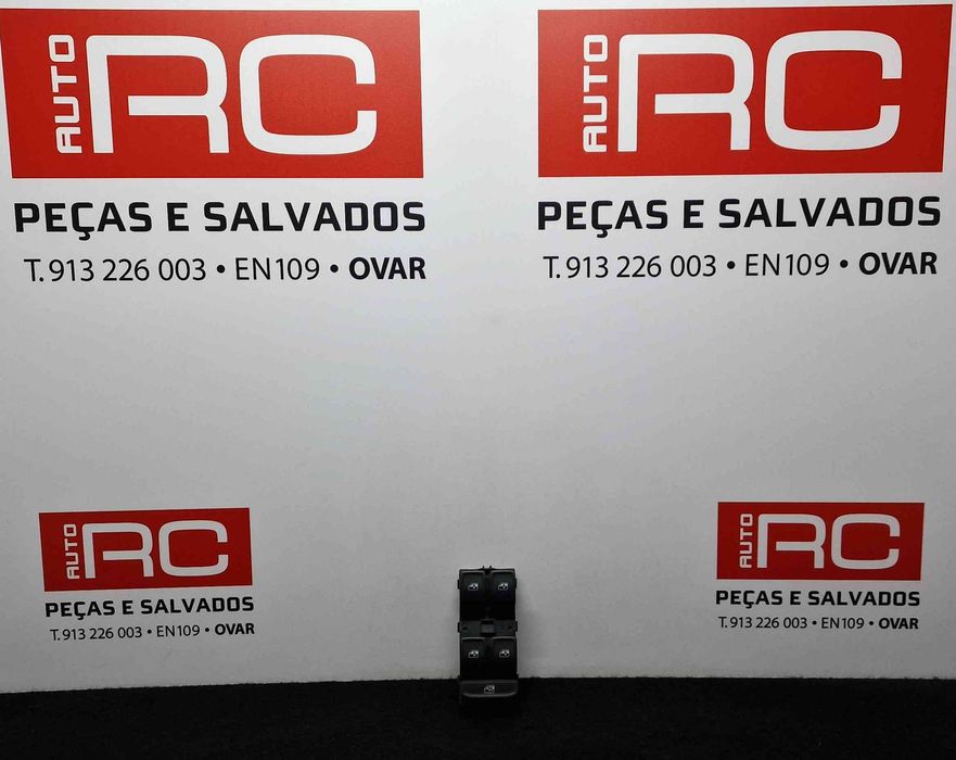 Comando / Botão / Interruptor Vidros Frente Esquerdo 5E0959857AWH - SKODA FABIA III