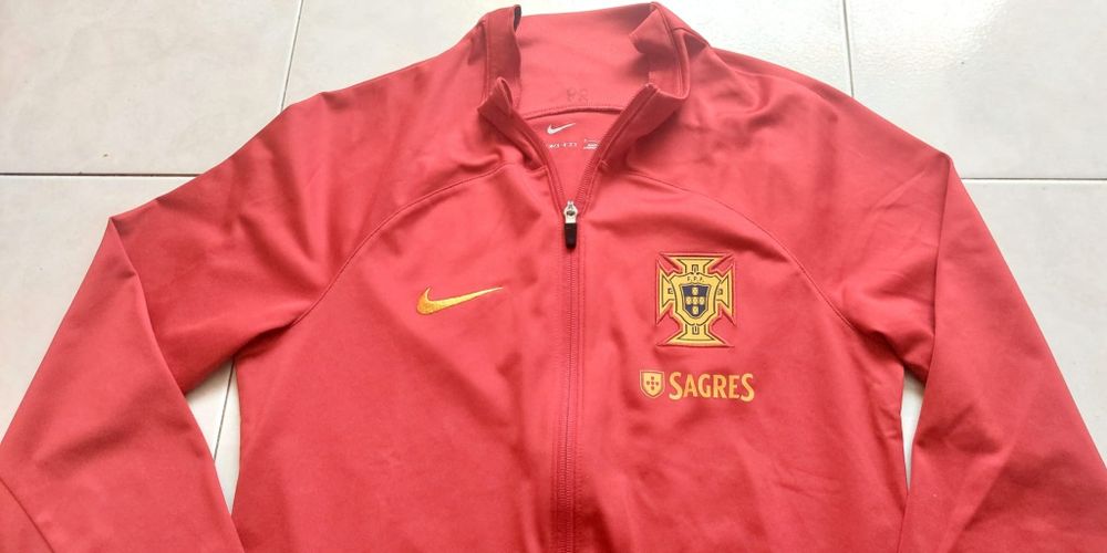 casaco selecao nacional.portuguesa