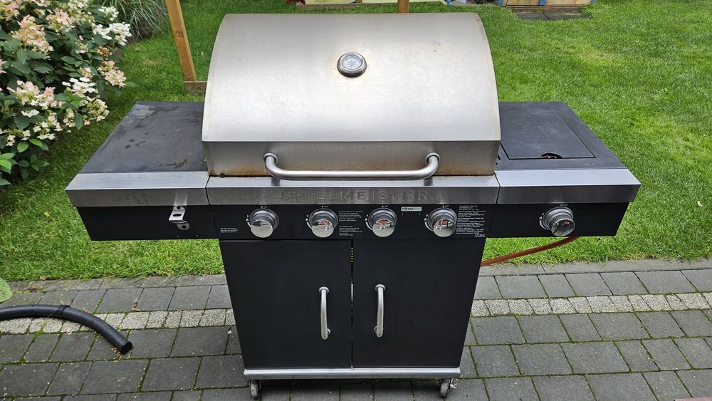 Grill gazowy Grillmeister Lidl 4+1