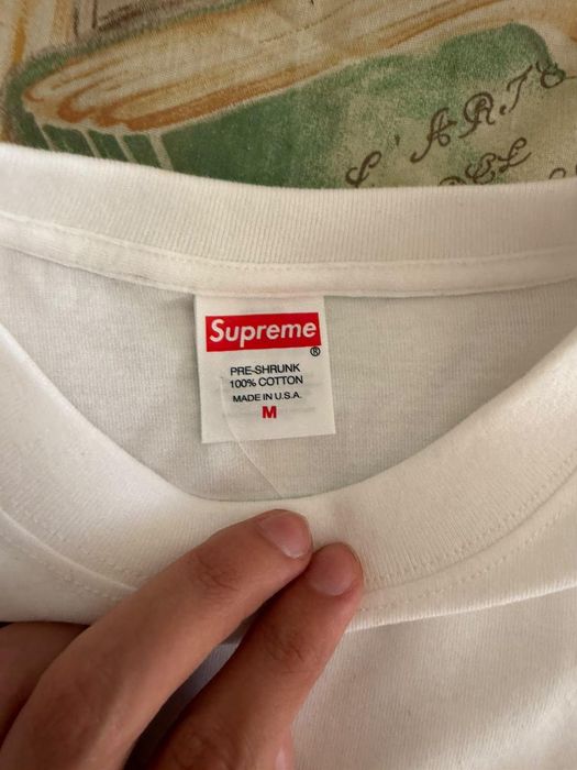 Camisas de manga comprida Supreme
