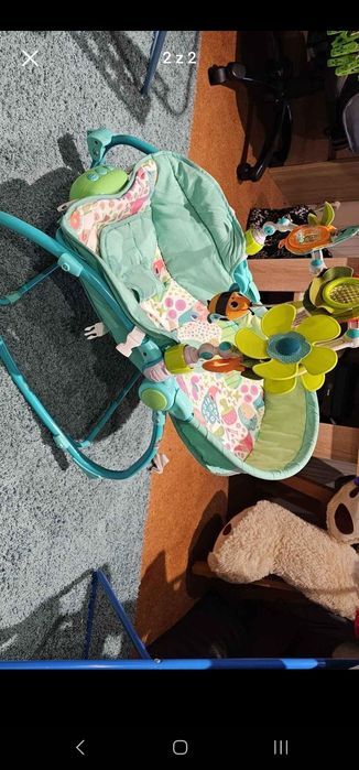 BUJACZEK Lezaczek- Fotelik dziecięcy