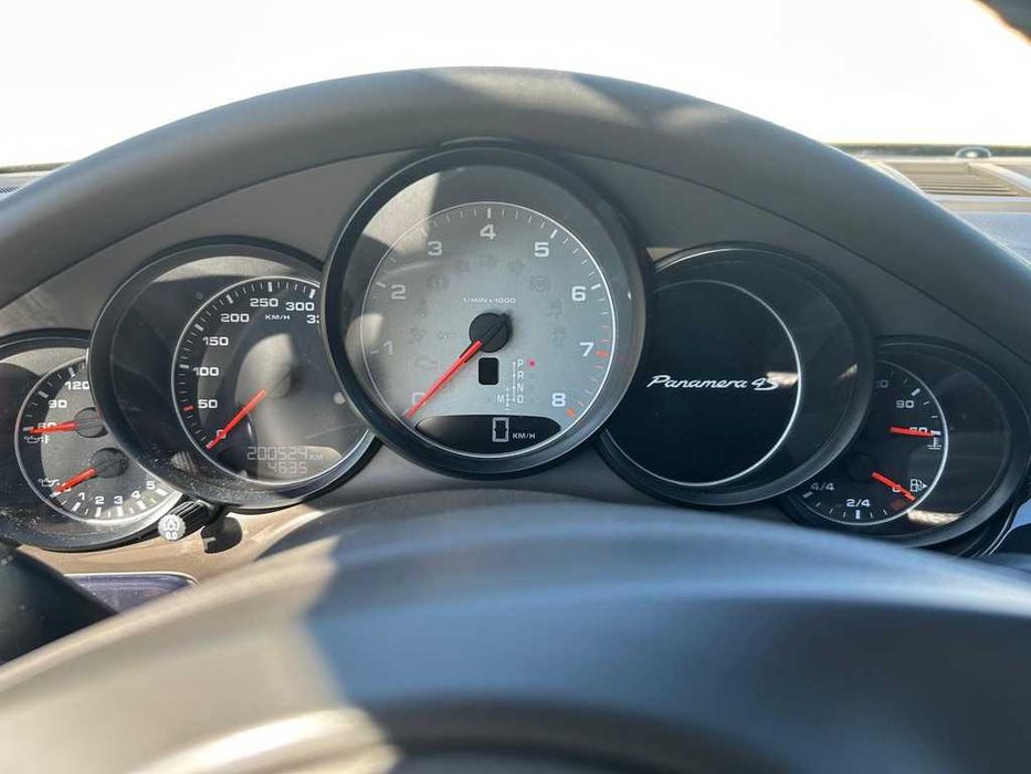 Porsche Panamera 4S PDK - 2013