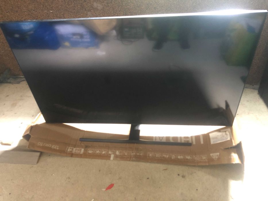 Televisão 55" avariada Samsung QE55Q70TATXXC