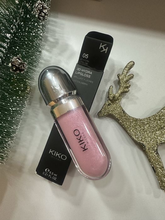 Kiko milano lip gloss 05 błysczyk fo ust