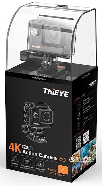 Екшн-камера ThiEYE i60+  ( GoPro на мінімалках )