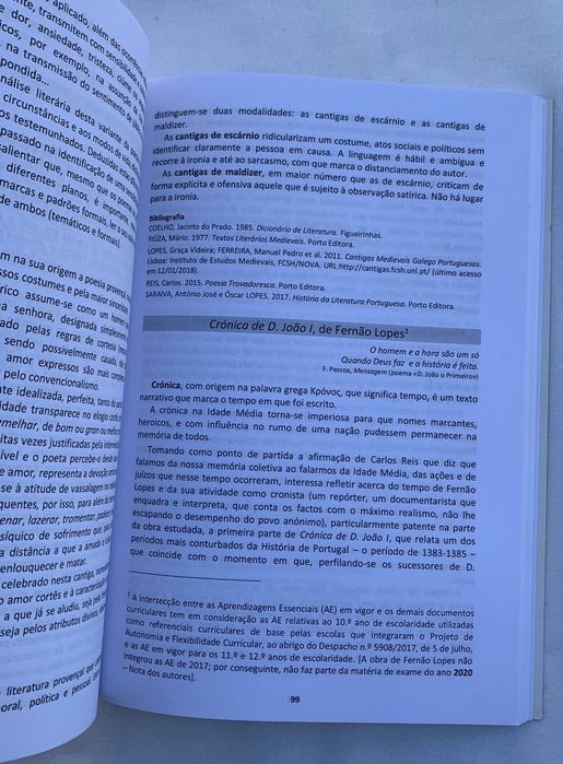Livro Preparar para o exame nacional Português 12ano