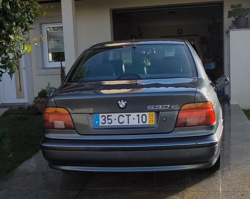 Vendo BMW e39 ano 2000