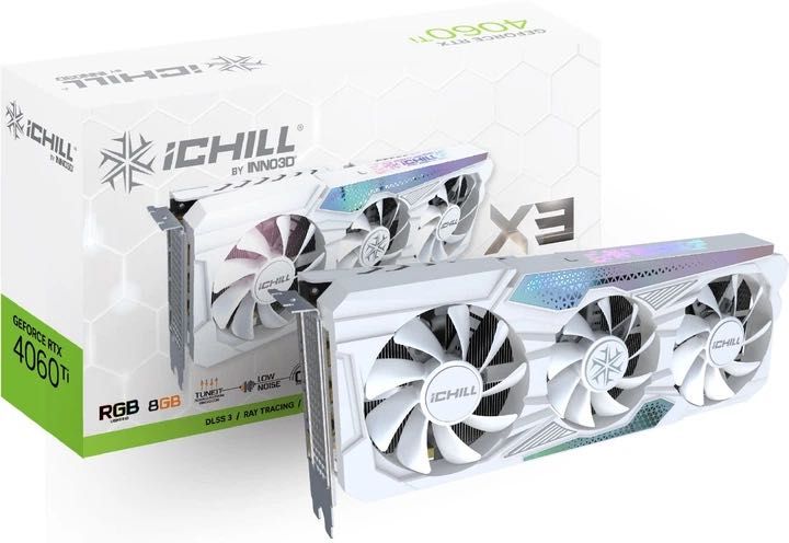Вiдеокарта 4060 ti