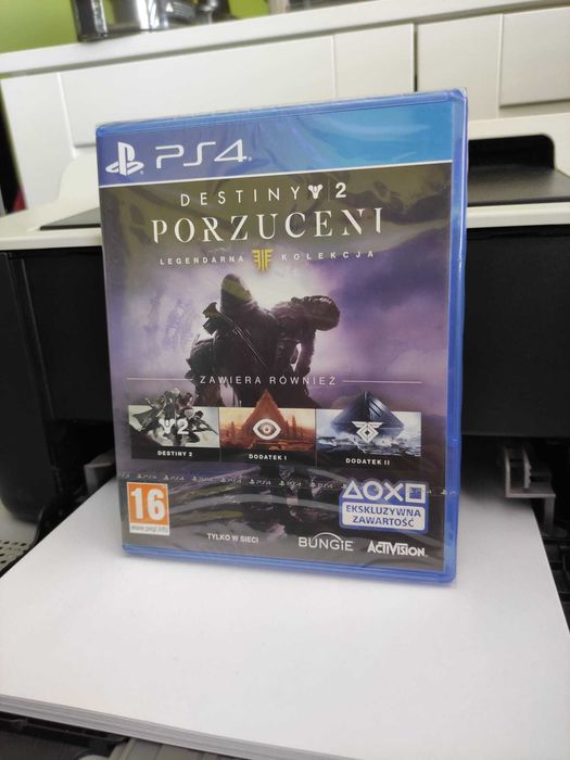 Destiny 2 Forsaken Legendary Edition PlayStation PS4 PS5 NOWA bez foli