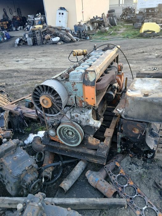 Двигун мотор двігатель Deutz F 6 L 912