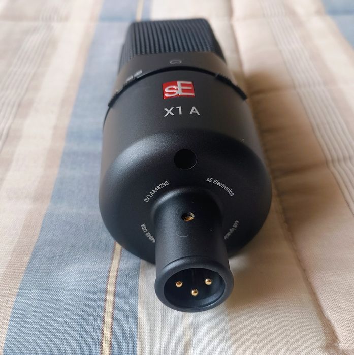 Microfone SE X1 A como novo (garantia)