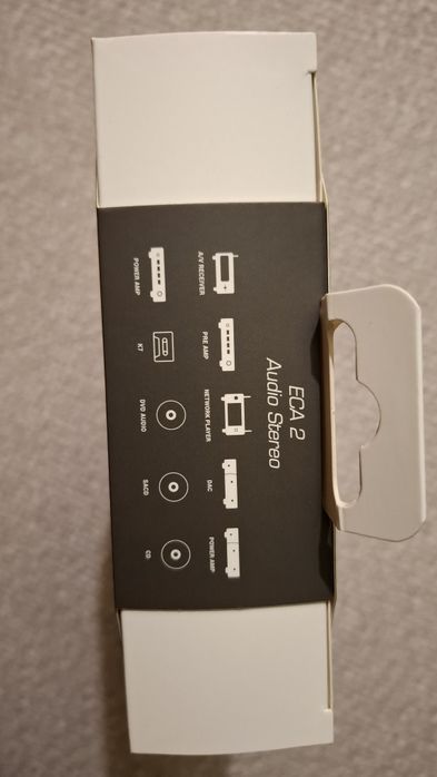 Real Cable ECA2 RCA 0.75m.