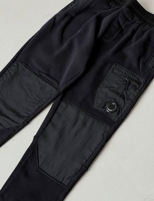 Штани C.P. COMPANY з нейлоновими вставками – всі кольори