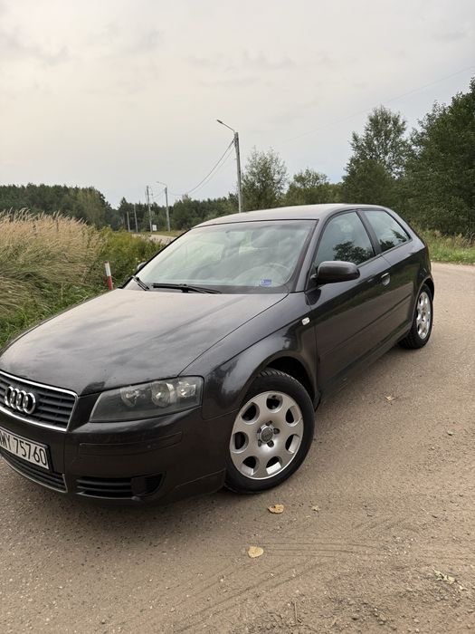 Audi A3 3-drzwiowe