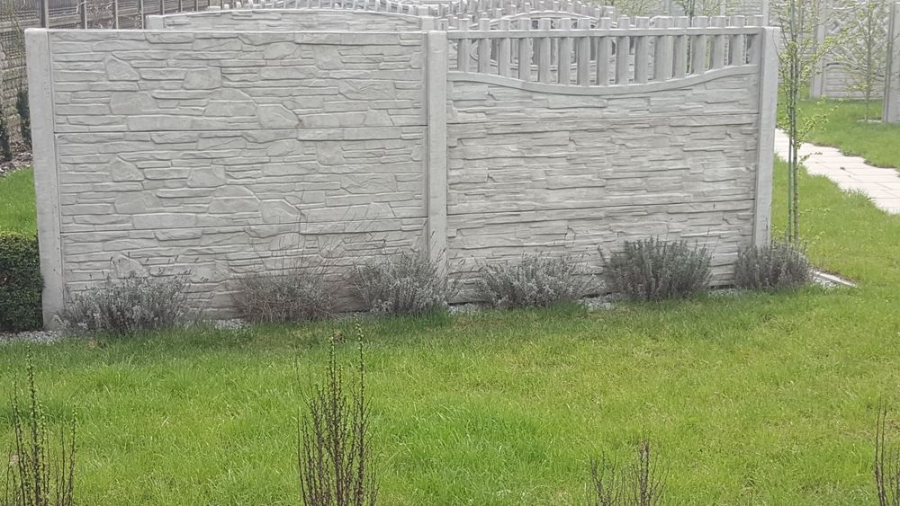 Ogrodzenia betonowe producent