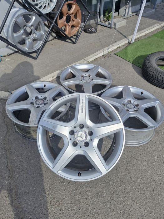Диски 5 112 r18 mersedes audi vw