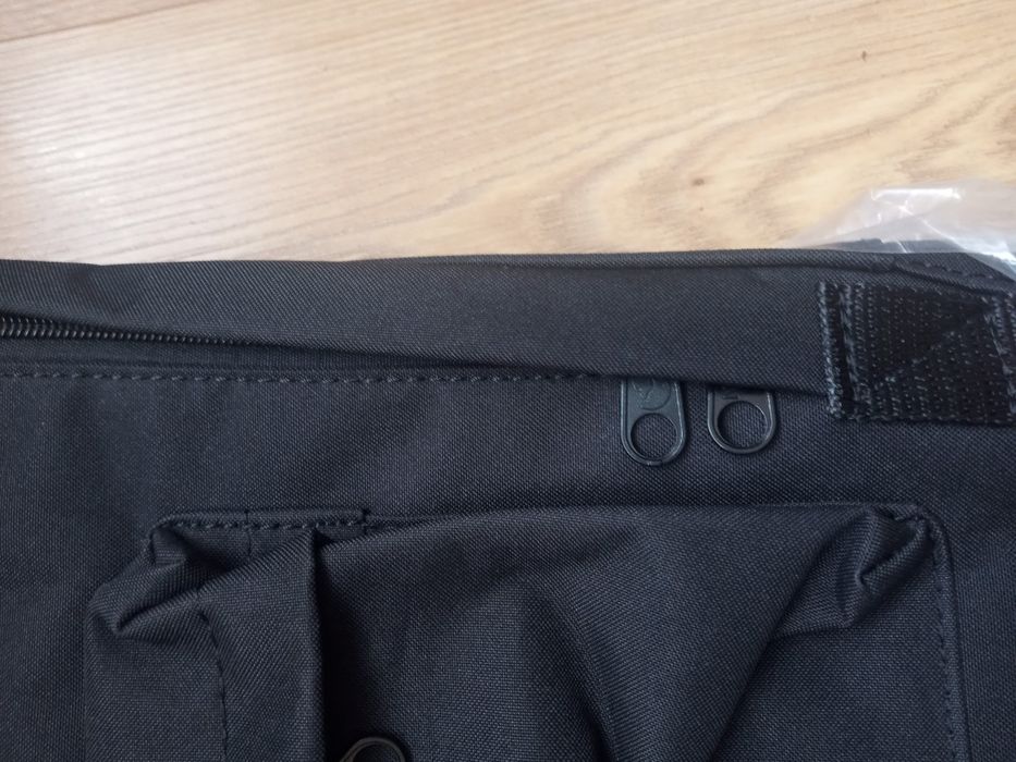 Czarny plecak  Kanken 16 litrów nowy