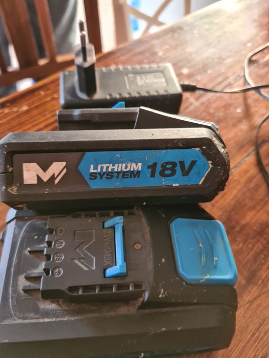 Mac Allister Baterie 2x ładowarka