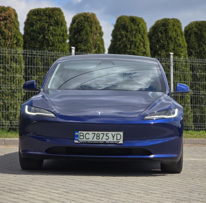 Tesla Model 3 Highland Long Range RWD 78kW 2024