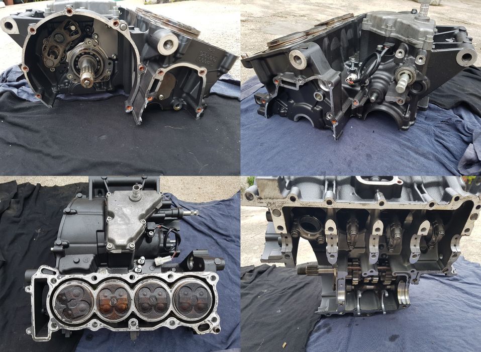 Peças Motor Yamaha Xj6