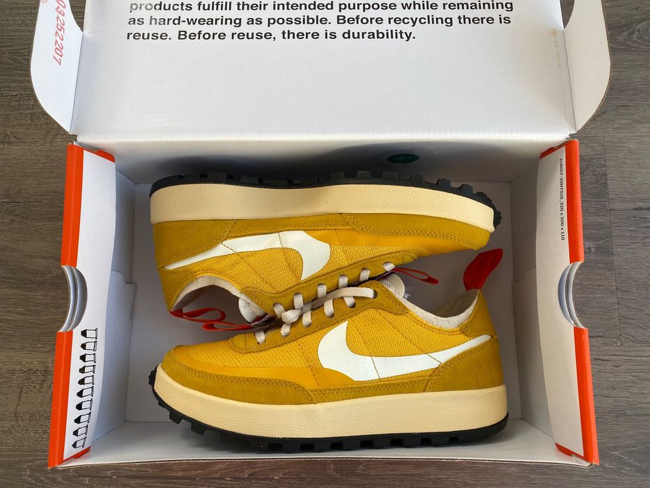 NikeCraft General Purpose Shoe Tom Sachs Archive Dark Sulfur - EU 38
