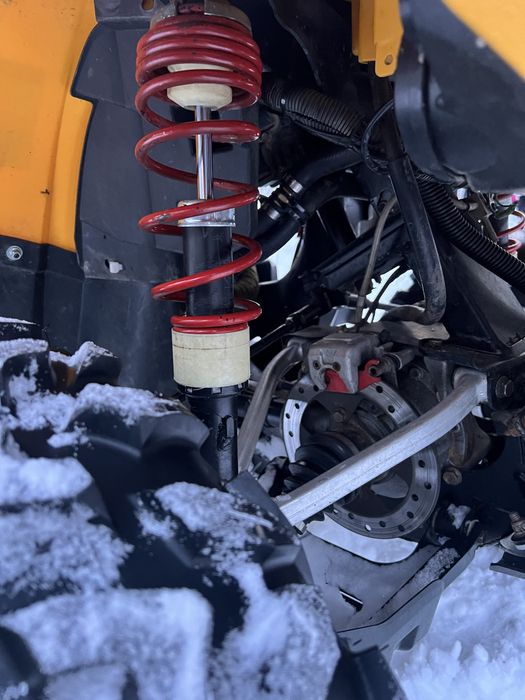 Продам квадроцикл BRP 800