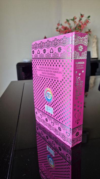 Bíblia Sagrada ARC com Harpa Avivada e Corinhos | Letra Gigante