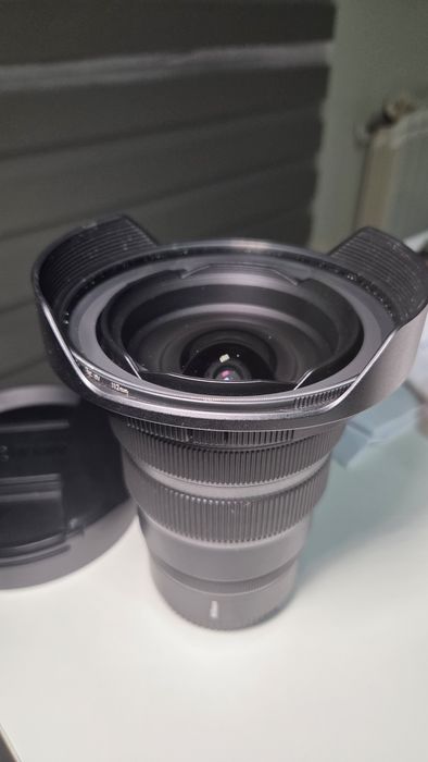 Nikon Nikkor Z 14-24mm f/2.8 S + filtro uv 112mm
