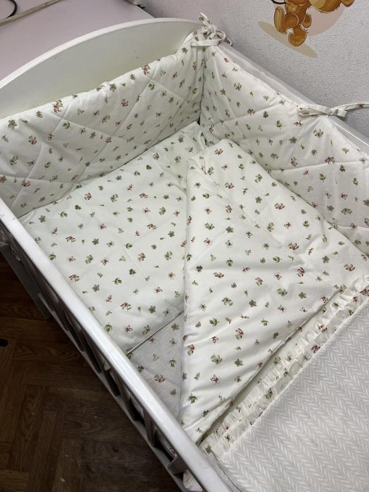 Набір в дитяче ліжечко