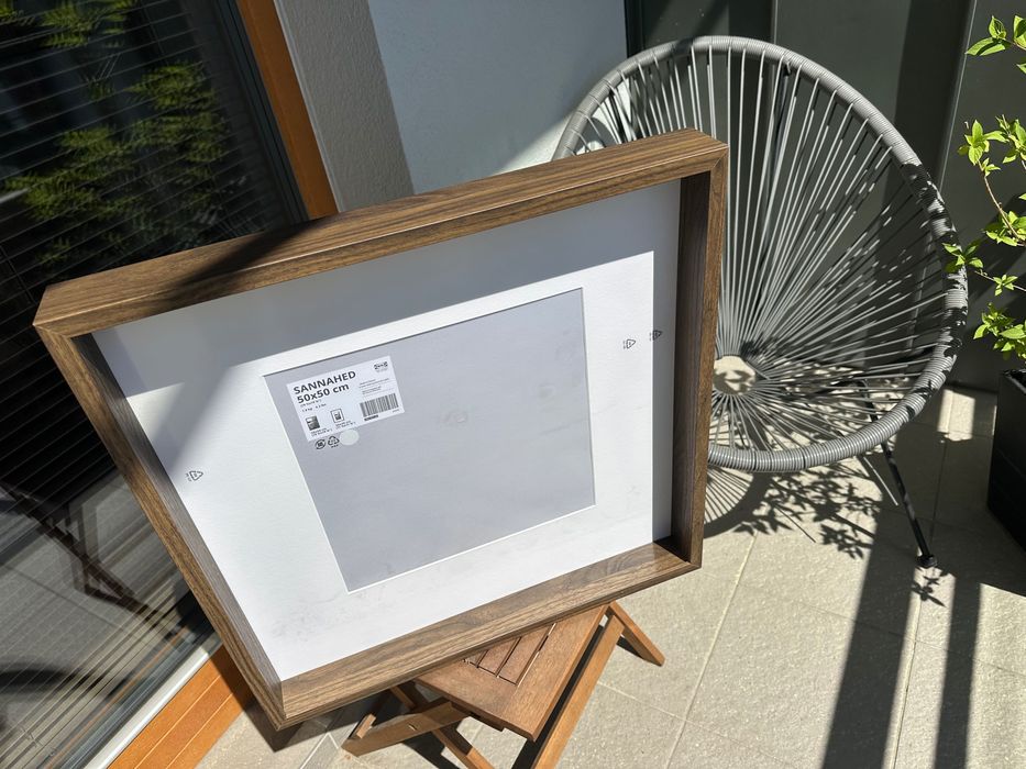 Rama orzech Sannahed Ikea
