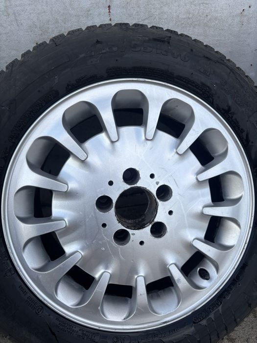 Alufelgi R16/5x112 Mercedes