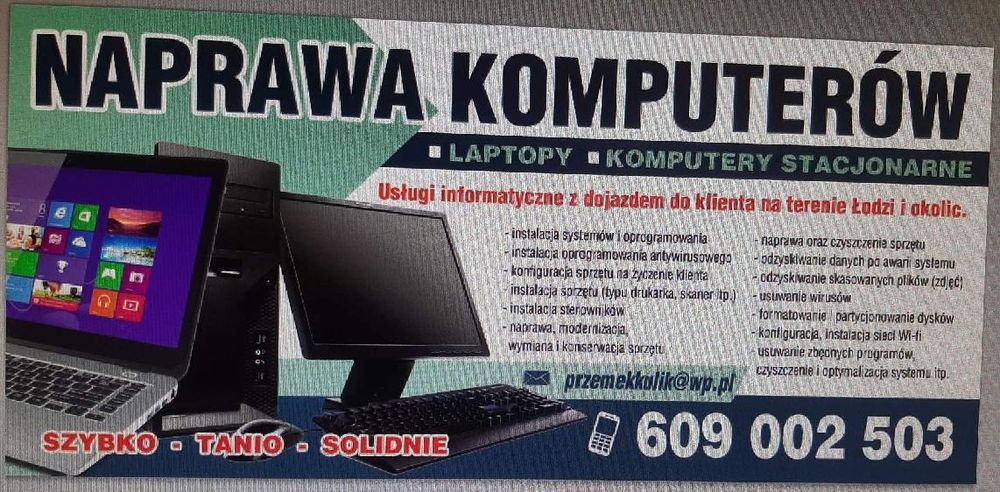 Naprawa Komputerów, Pogotowie komputerowe,
