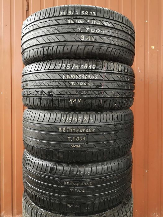 225/45 R17 91V i W - Bridgestone Turanza T001 (3 sztuki)