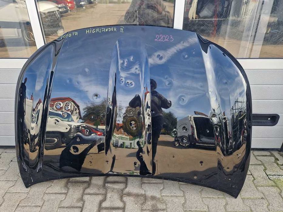 Toyota Highlander 4 IV 19r.- Maska Pokrywa Silnika