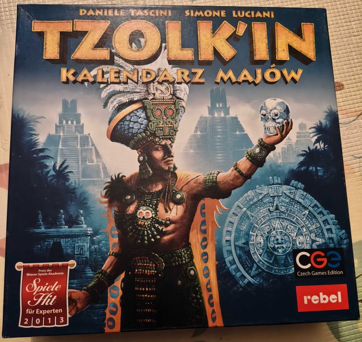 Tzolkin- gra planszowa