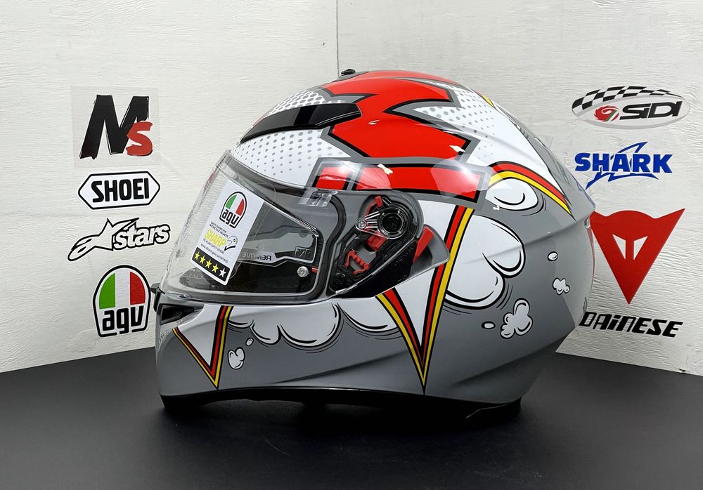 Шолом AGV, HJC, Shoei K-3 SV новий