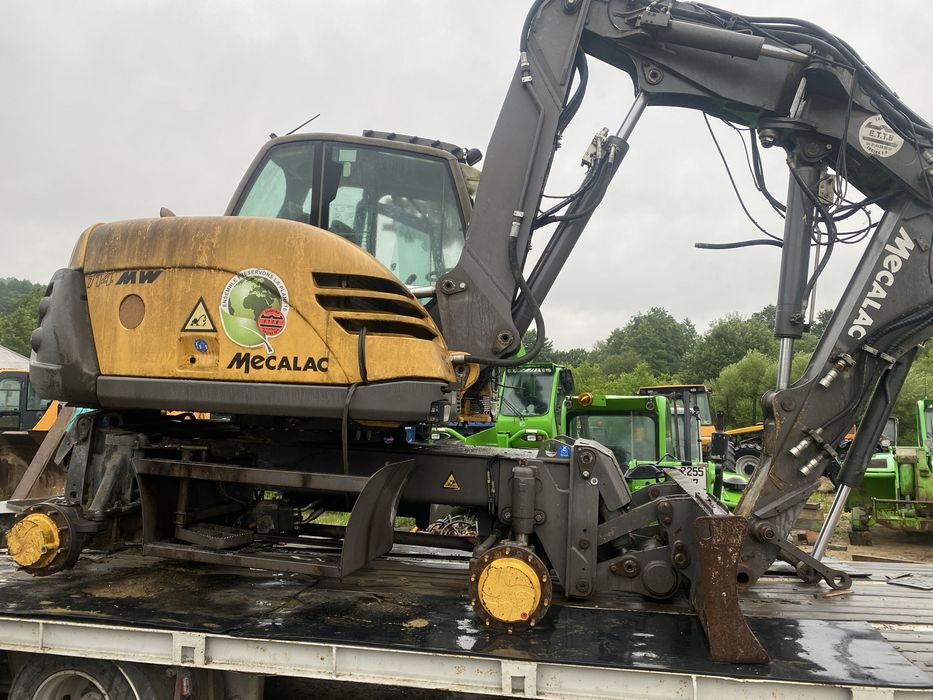 Mecalac 714 mosty