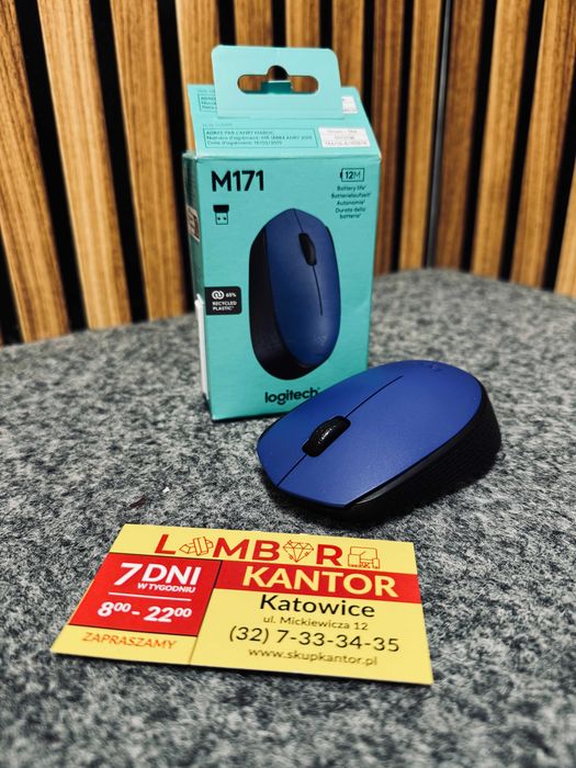 2296/26 Myszka bezprzewodowa  - Logitech M171 - pudełko